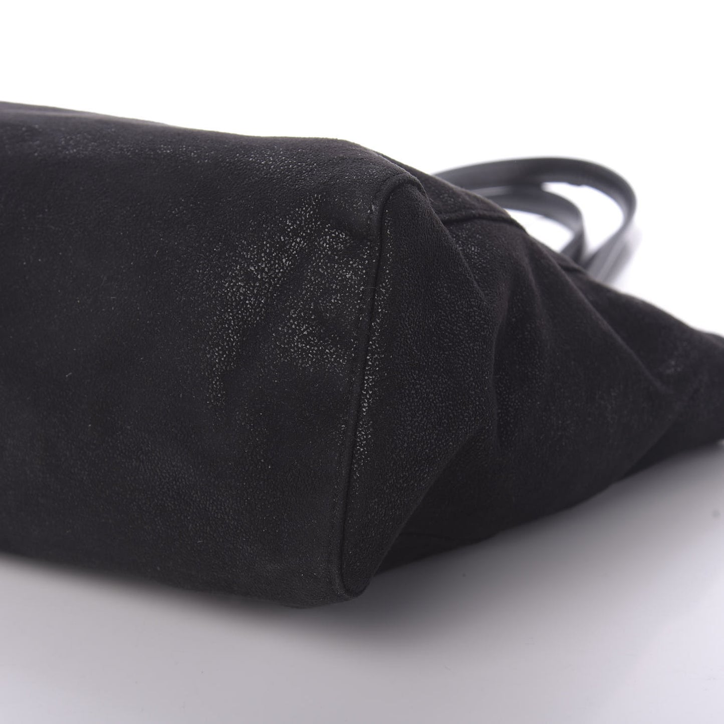 Shaggy Deer Falabella East West Shopper Tote Black