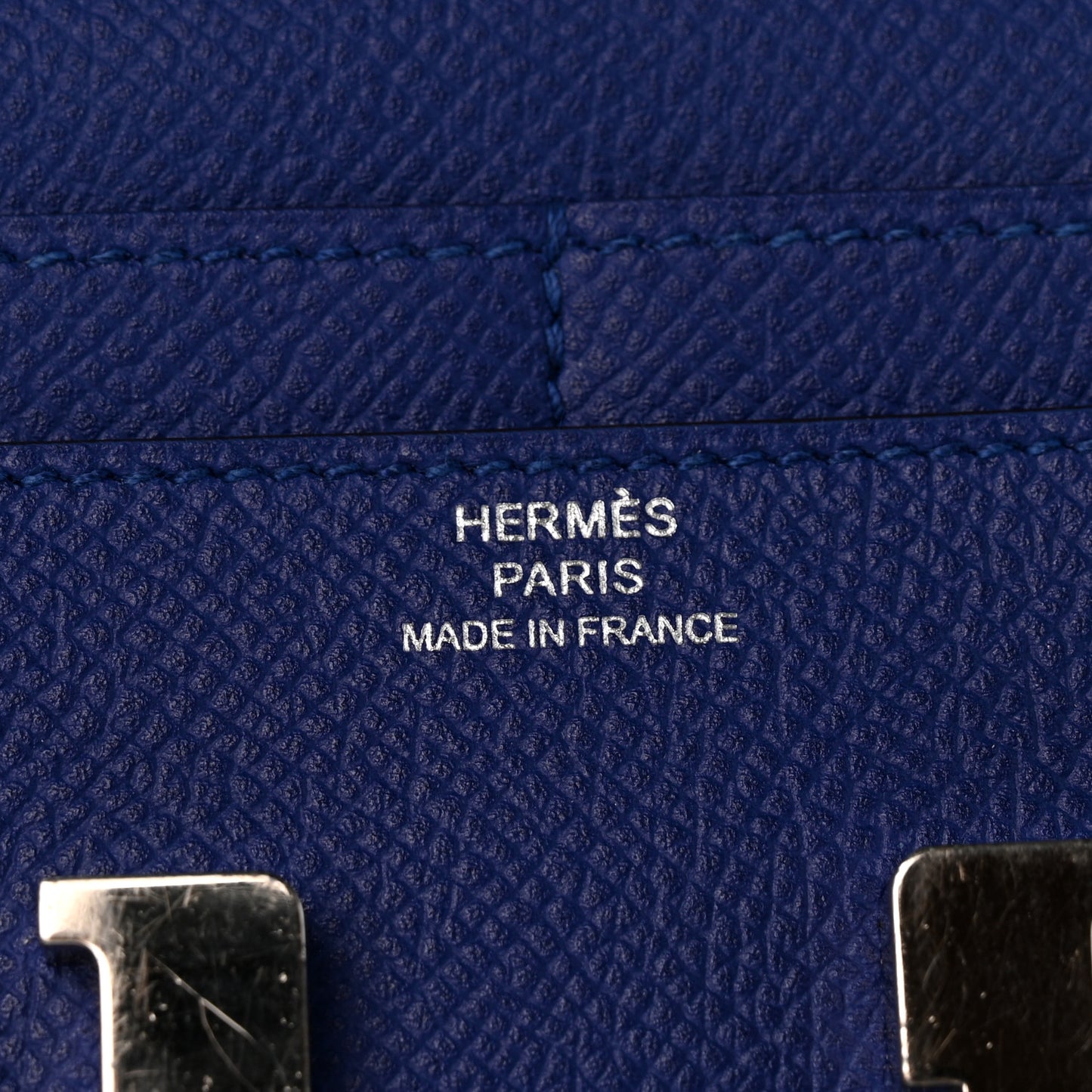 Epsom Constance Short Wallet Bleu Electrique