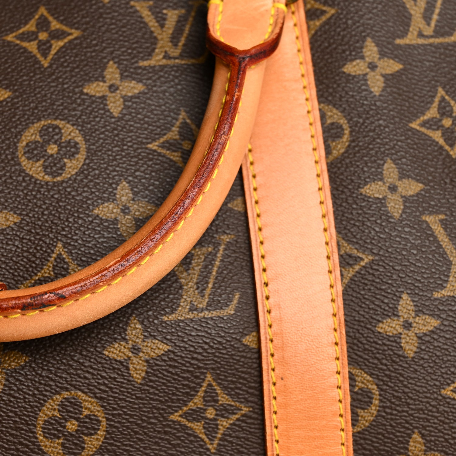 Louis Vuitton Monogram Keepall Bandouliere 50 13 of 15