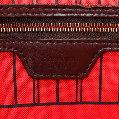 Louis Vuitton Damier Ebene Neo Neverfull MM 6 of 11