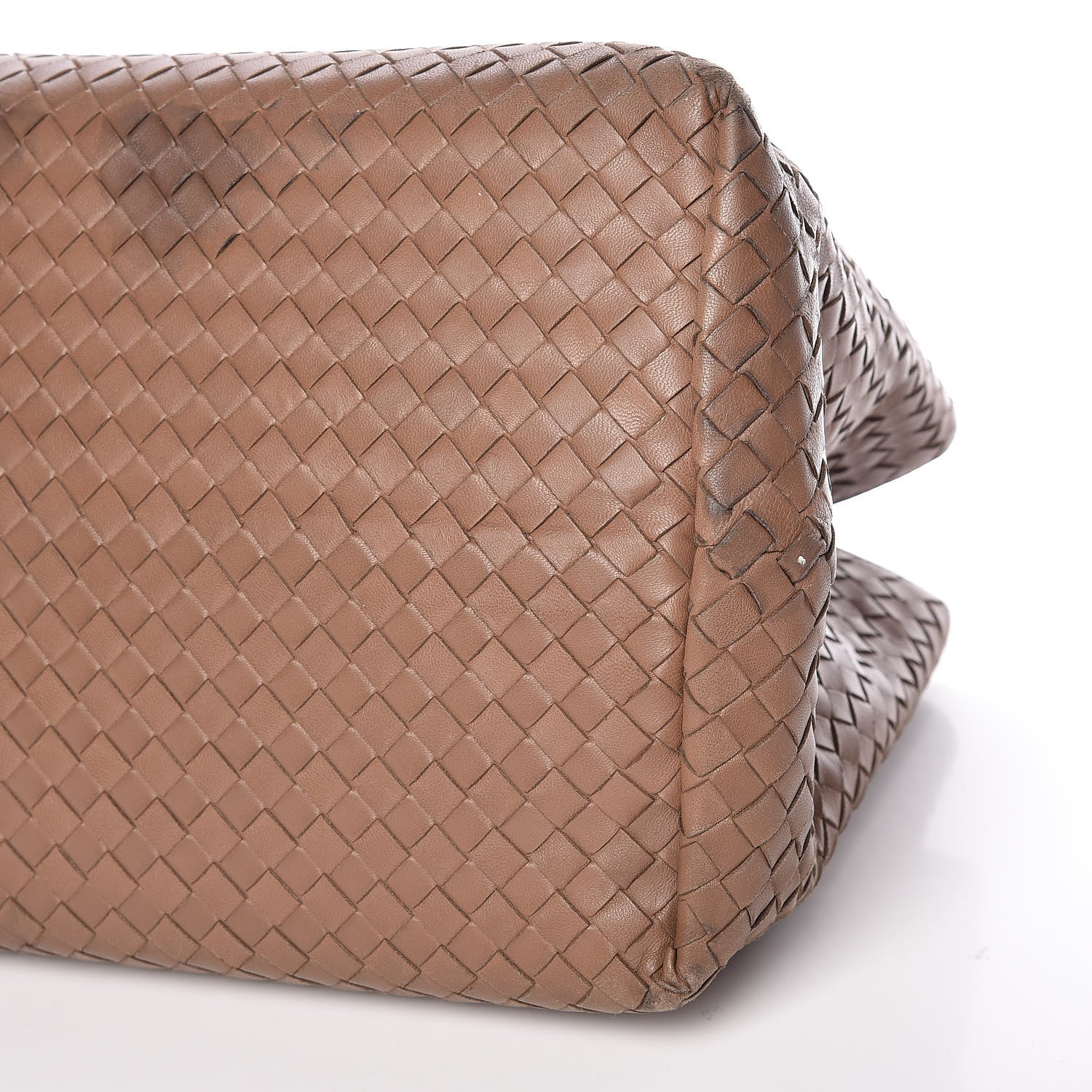 Bottega Veneta Nappa Intrecciato Milano Tote Toffee 14 of 33