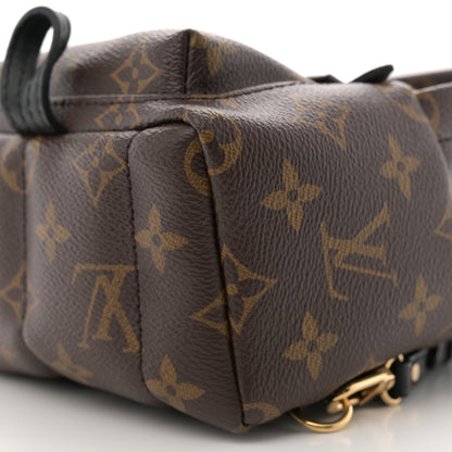 Louis Vuitton Monogram Palm Springs Backpack Mini 9 of 11