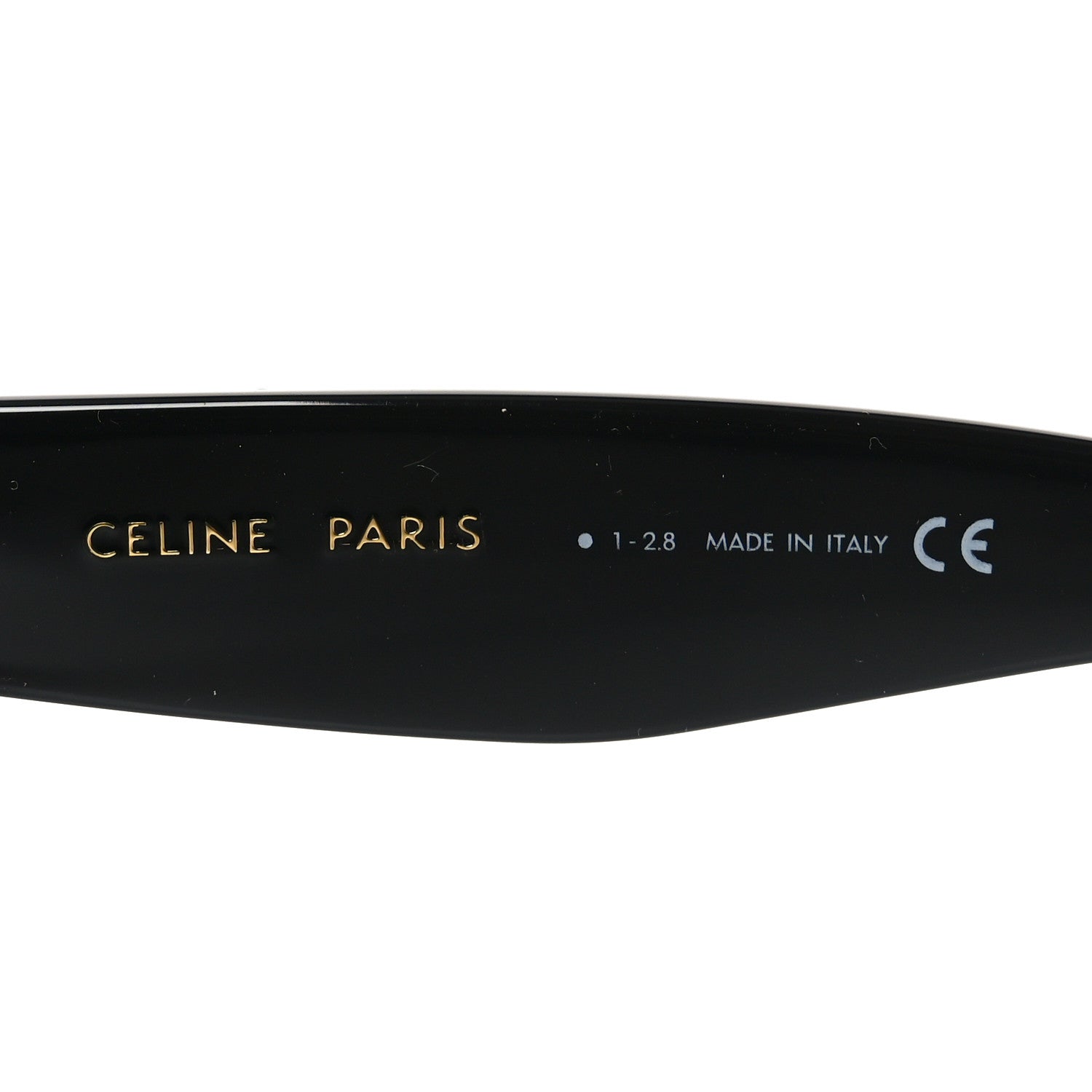 Celine Polarized Sunglasses CL4004IN Black 5 of 7