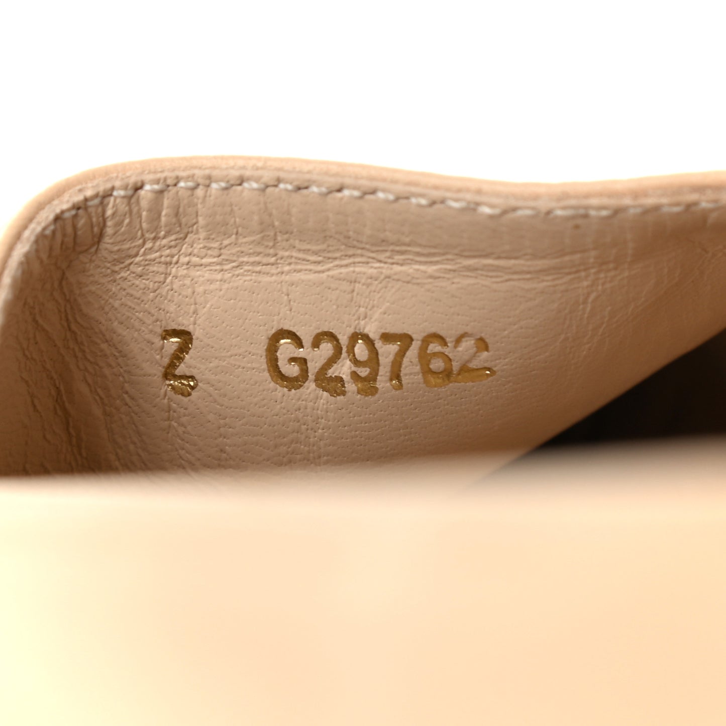Lambskin CC Espadrilles 39 Beige Black