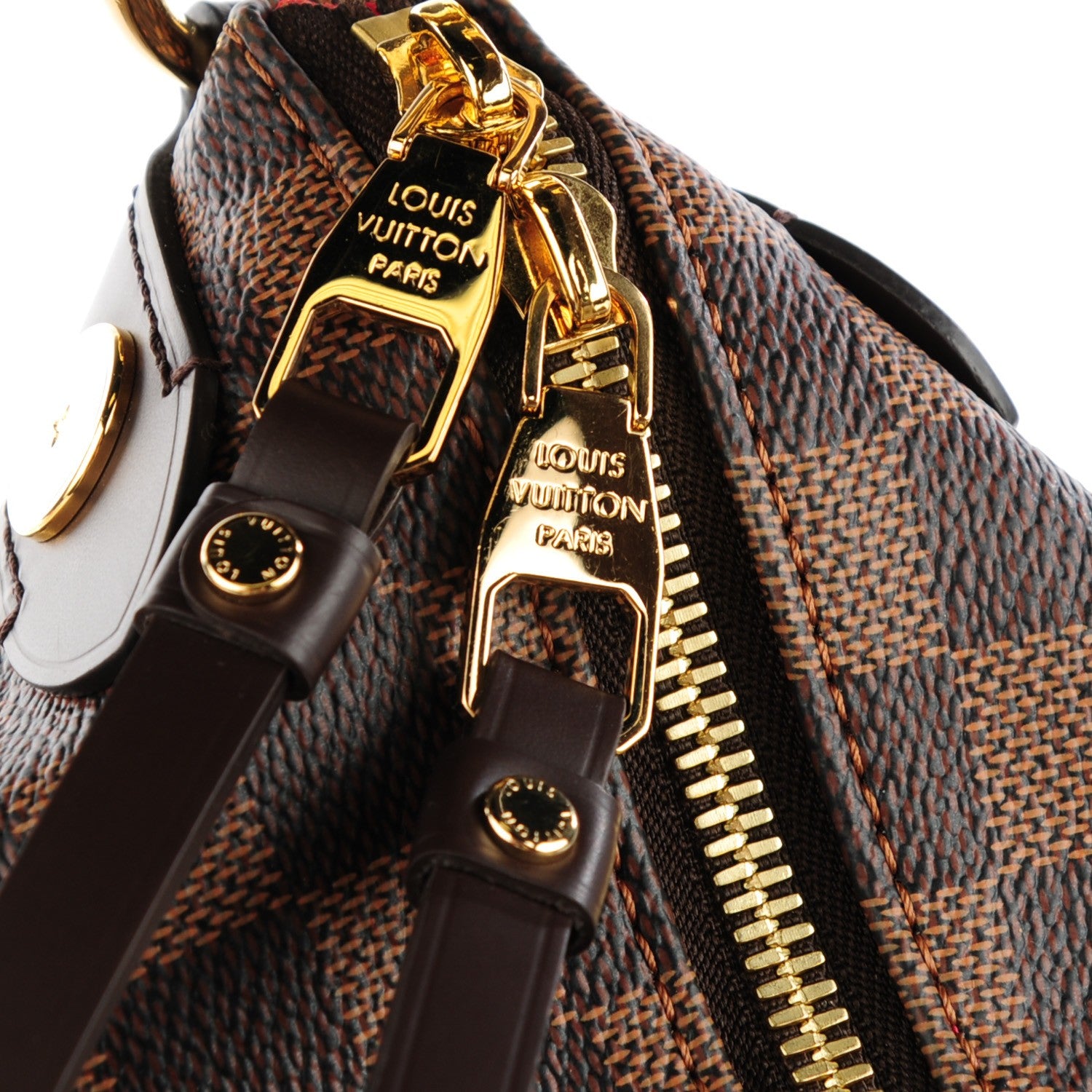 Louis Vuitton Damier Ebene Duomo Hobo 6 of 9