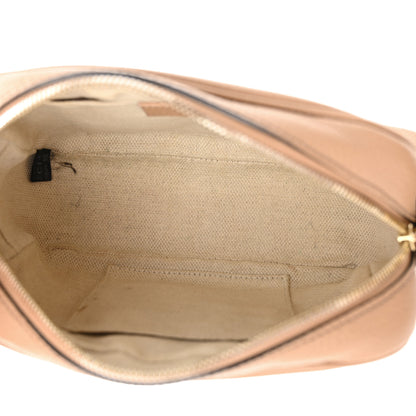 Gucci Pebbled Calfskin Small Soho Disco Bag Camelia 5 of 15