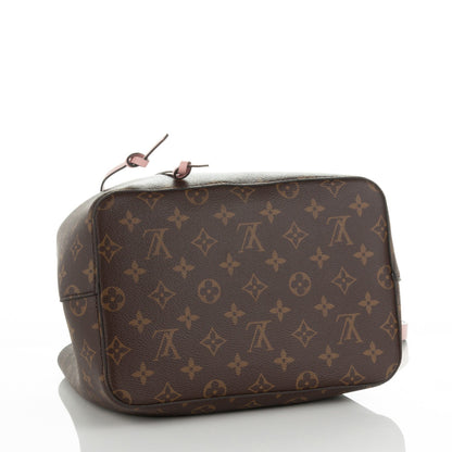 Louis Vuitton Monogram Neonoe MM Rose Poudre 4 of 7