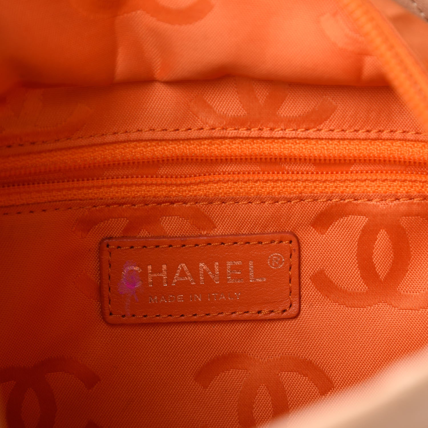 Chanel Calfskin Quilted Medium Cambon Tote Beige 10 of 12
