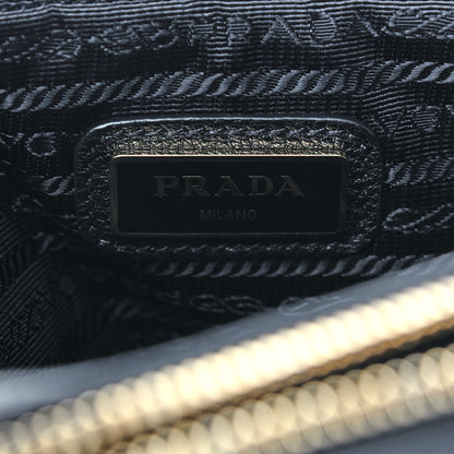 Prada Vitello Phenix Camera Bag Black 5 of 9
