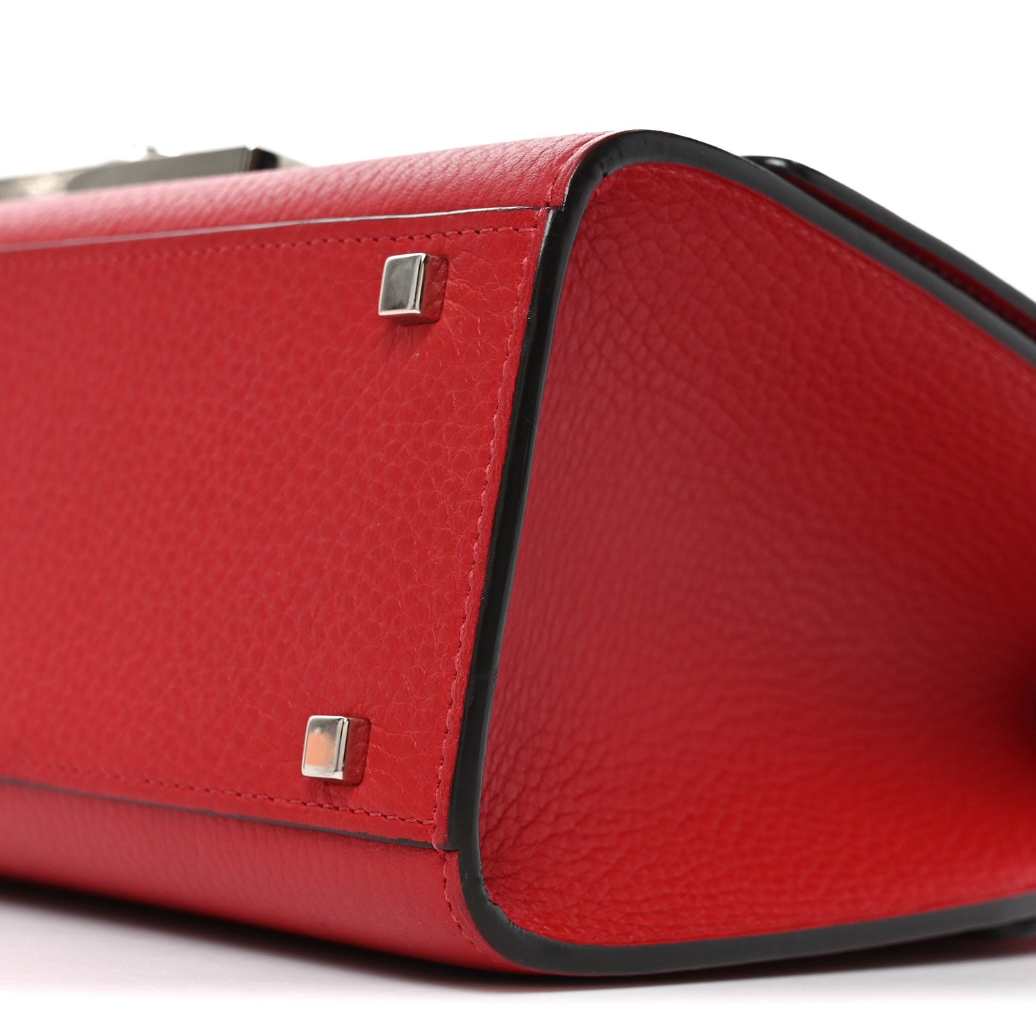 Moynat Taurillon Blush Rejane PM Red 9 of 9