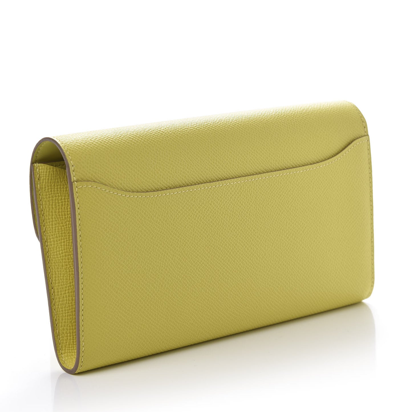 Epsom Constance Long Wallet Lime
