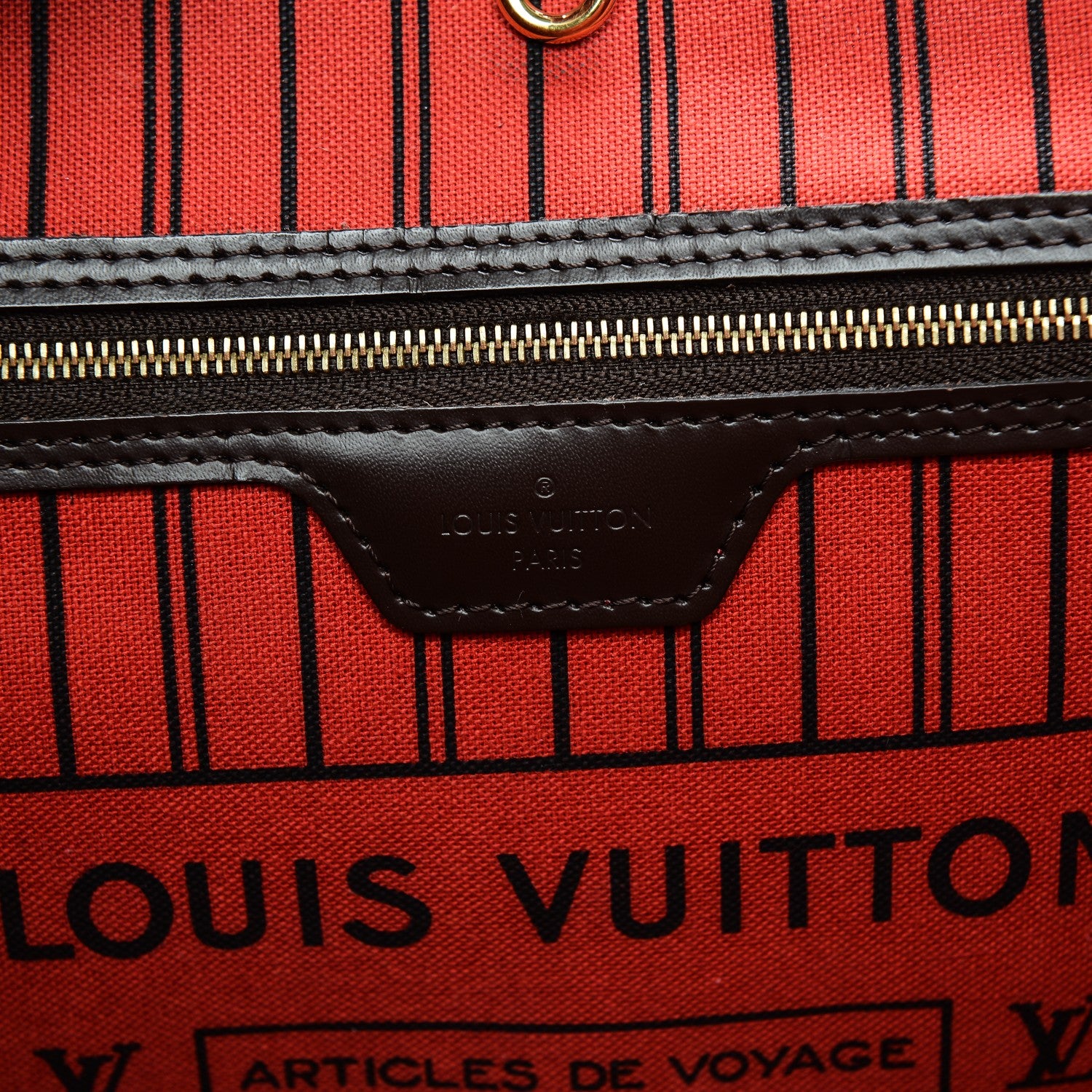 Louis Vuitton Damier Ebene Neo Neverfull MM 6 of 7