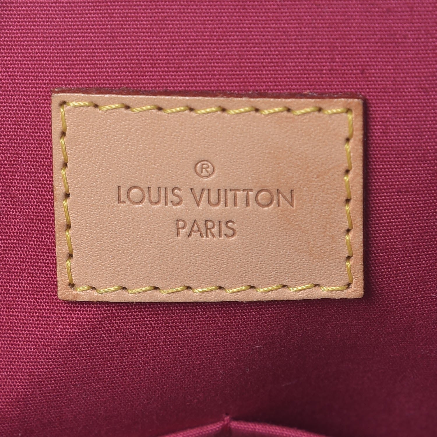 Louis Vuitton Vernis Alma MM Rose Indien 6 of 8