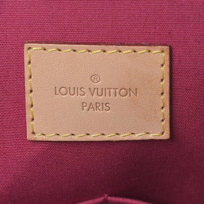 Louis Vuitton Vernis Alma MM Rose Indien 6 of 8