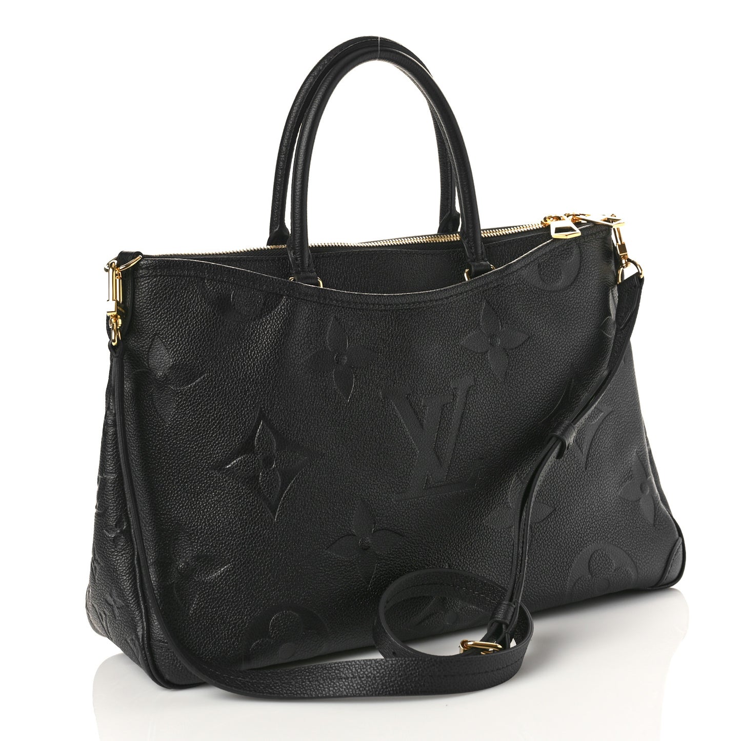 Empreinte Monogram Giant Trianon MM Black