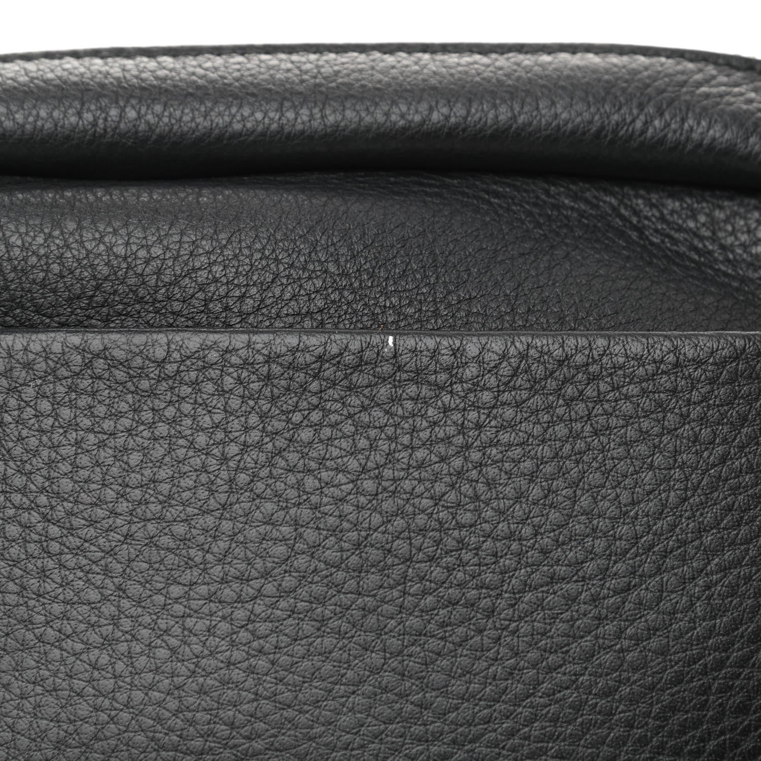 Balenciaga Calfskin Logo S Everyday Camera Bag Black 13 of 15