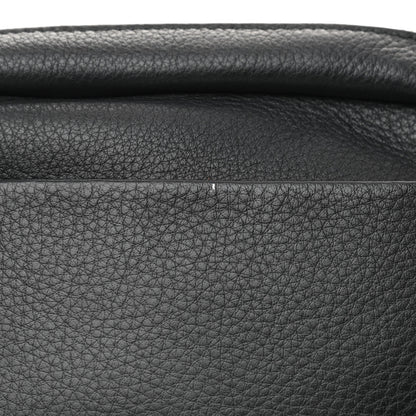 Balenciaga Calfskin Logo S Everyday Camera Bag Black 13 of 15