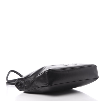 Chanel Lambskin CC Shoulder Bag Black 5 of 11