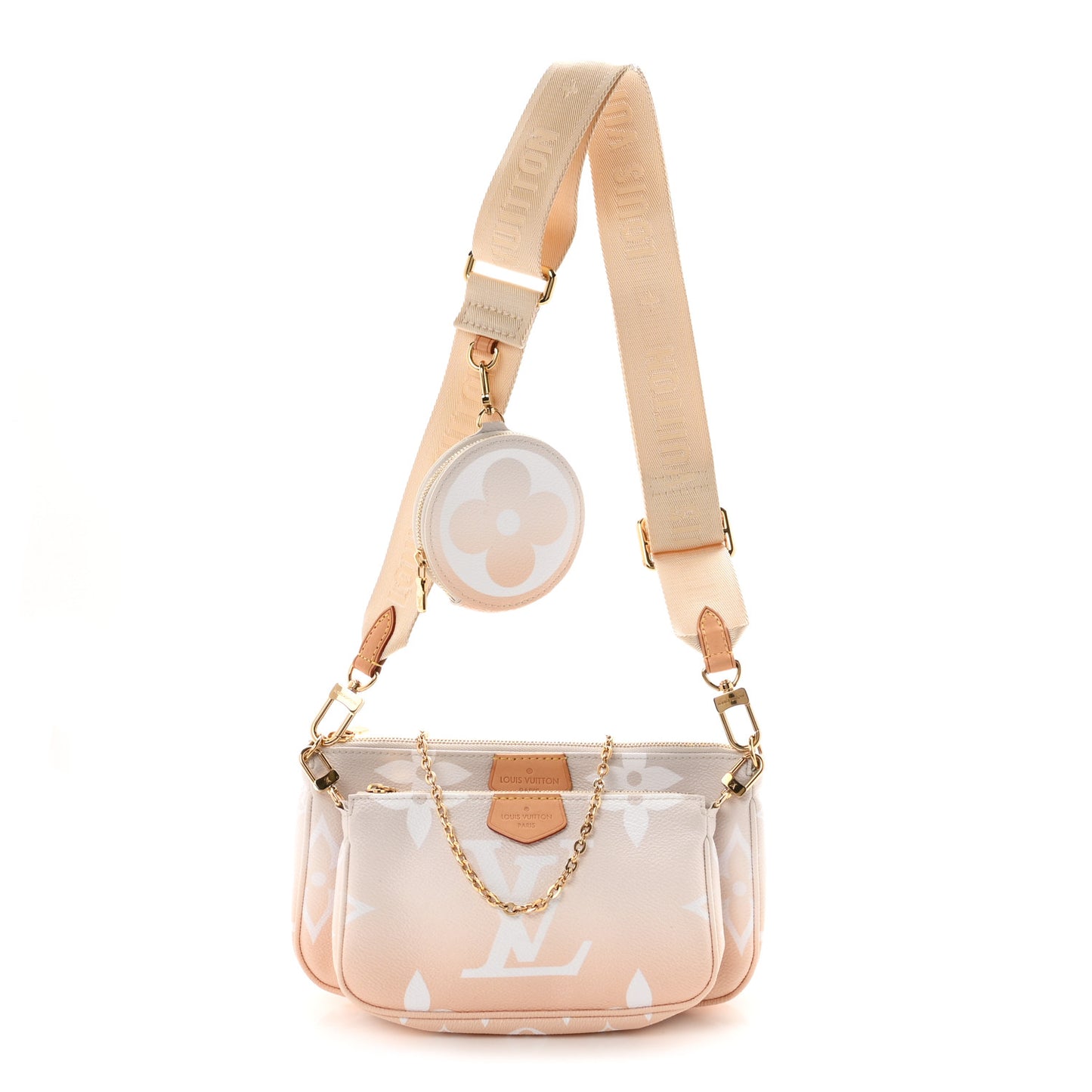 Monogram Giant By The Pool Multi Pochette Accessories Brume