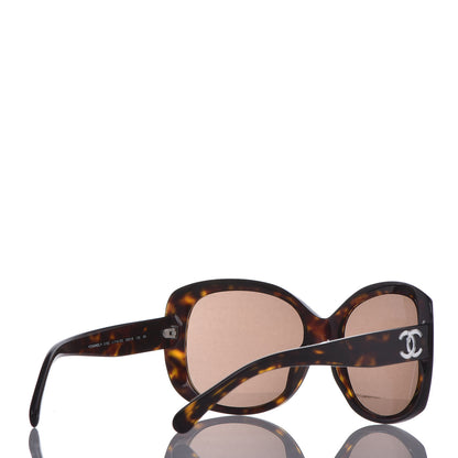 Chanel CC Sunglasses 5183 Tortoise 4 of 7