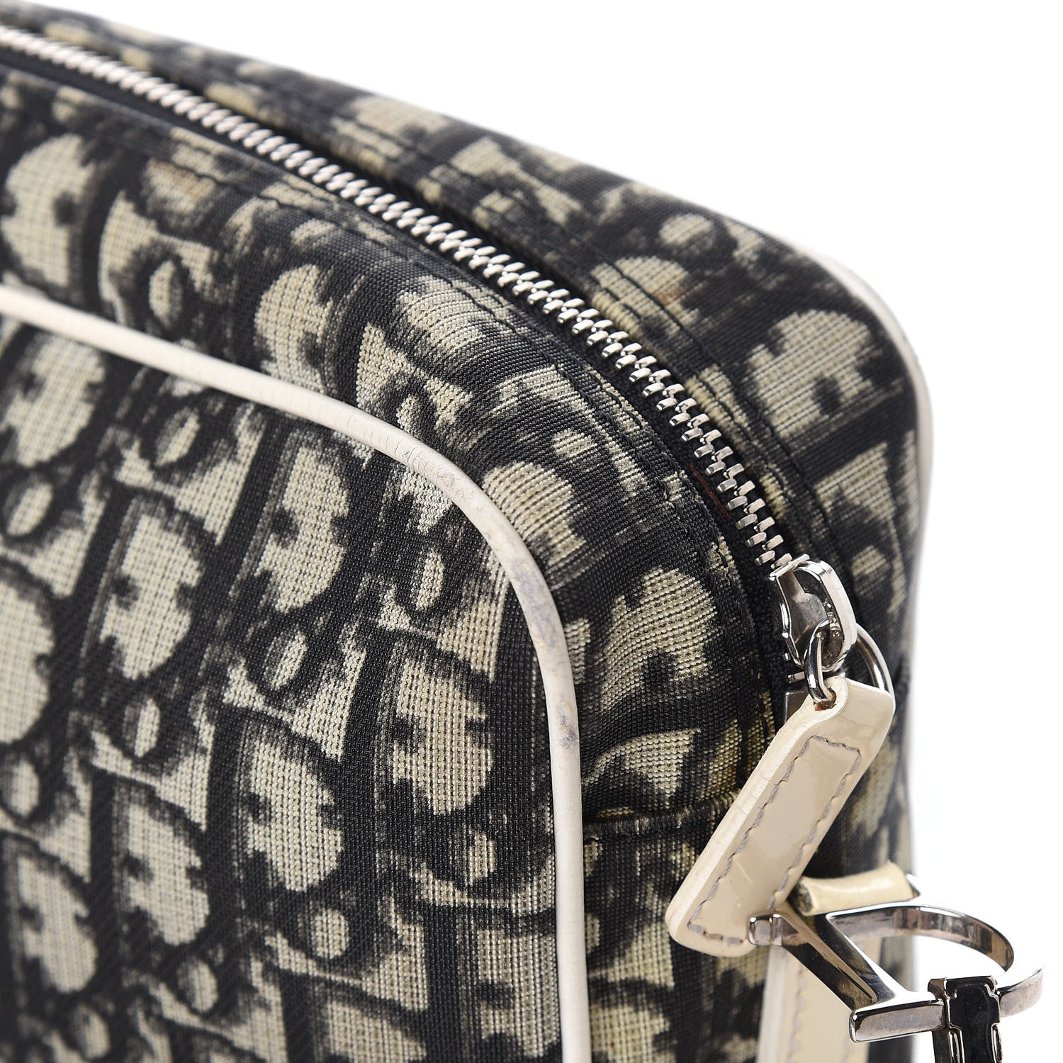 Christian Dior Monogram Crossbody White 15 of 16