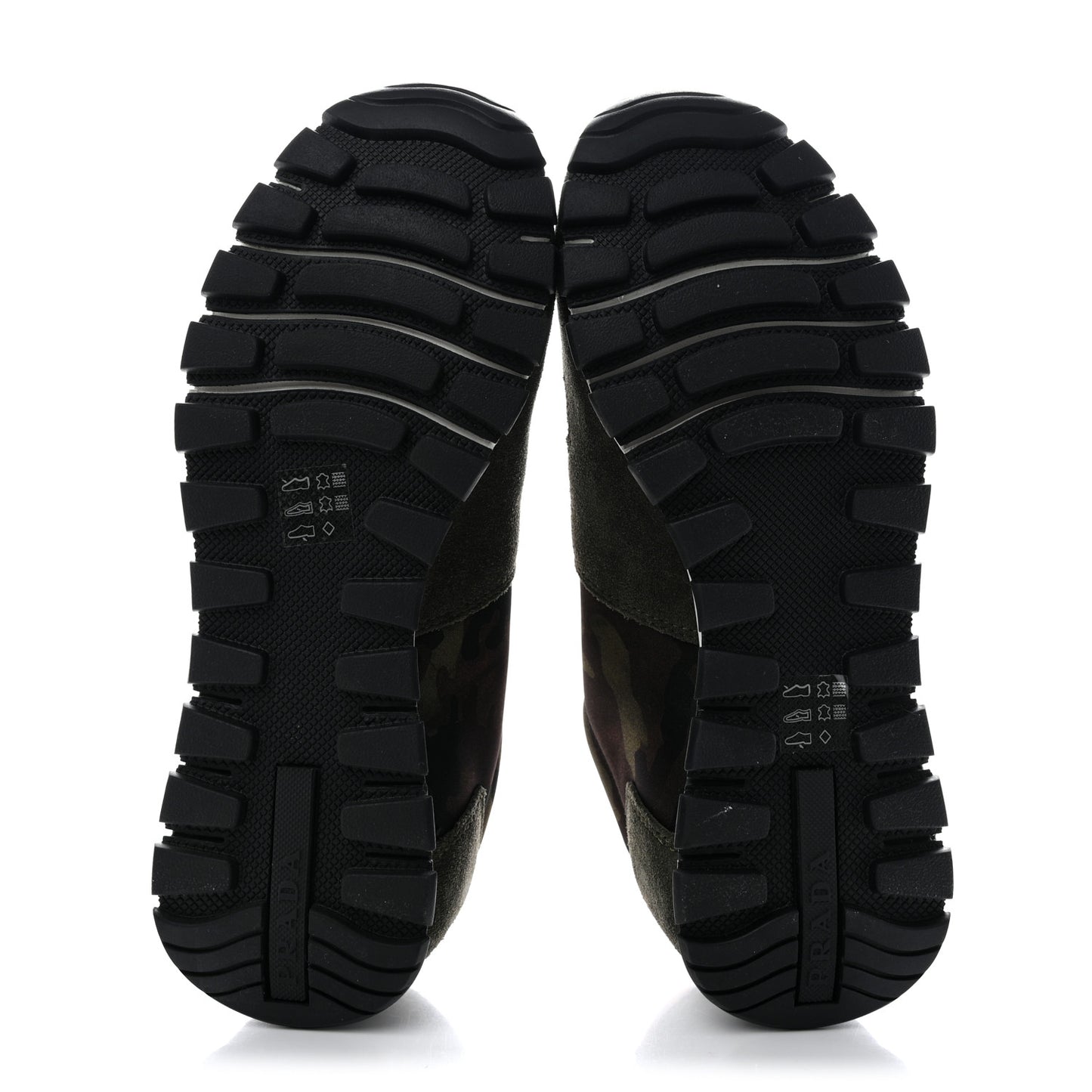 Suede Calzature Scamosciato Logo Womens Low Top Sneakers 36.5 Mimetico