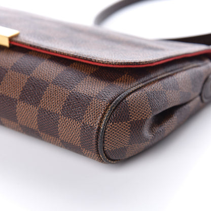 Louis Vuitton Damier Ebene Favorite MM 6 of 18