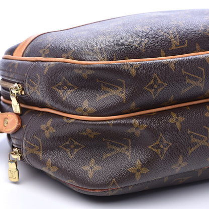 Louis Vuitton Monogram Reporter PM 7 of 16
