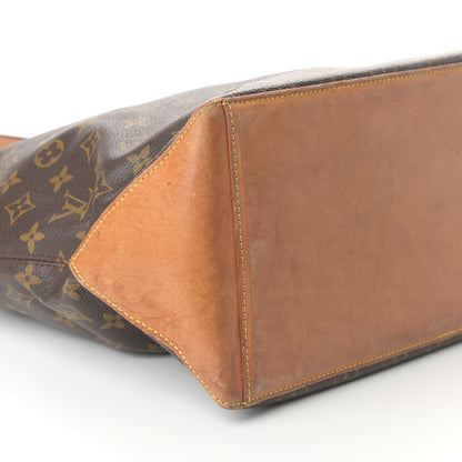Louis Vuitton Monogram Cabas Mezzo 8 of 9