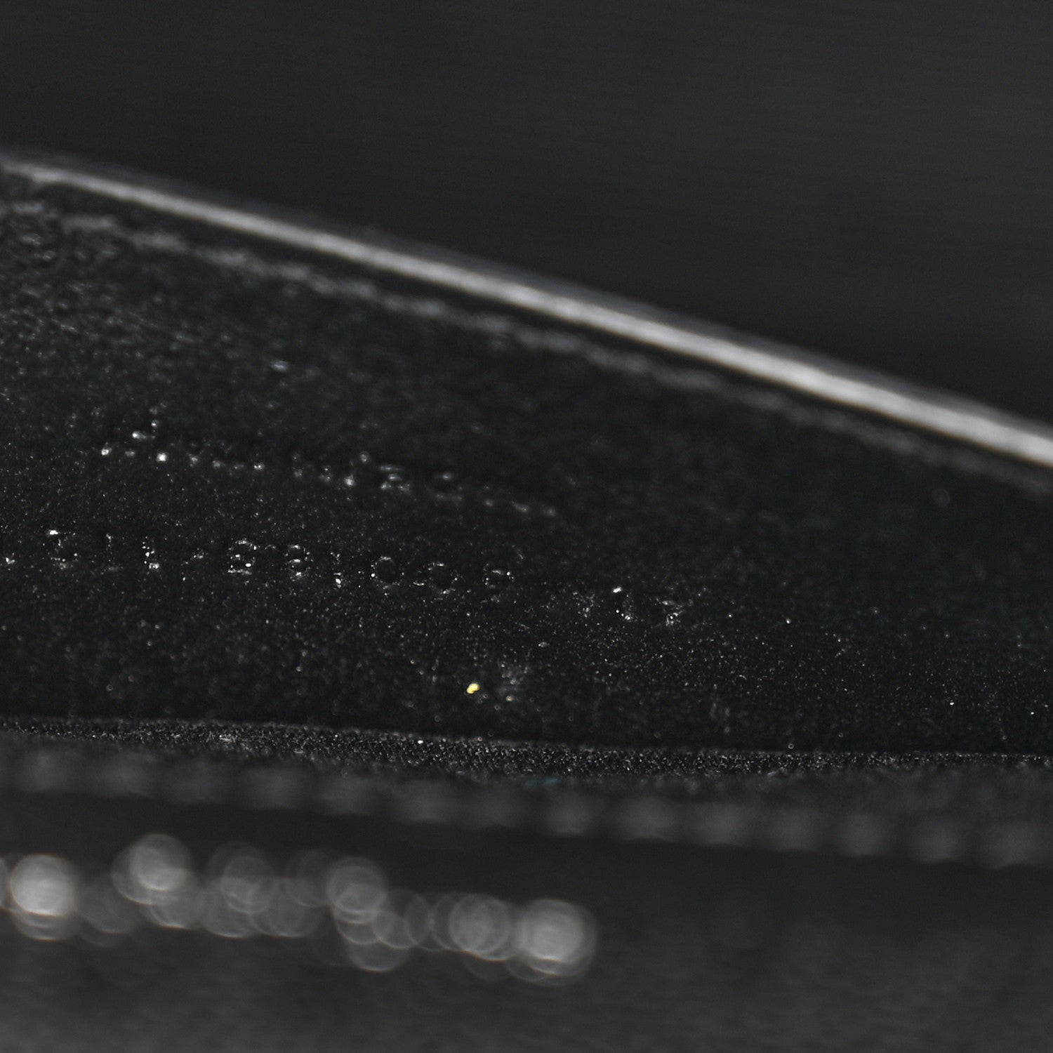 Saint Laurent Grain De Poudre Textured Mixed Matelasse Triquilt Medium Monogram Satchel Black 7 of 14