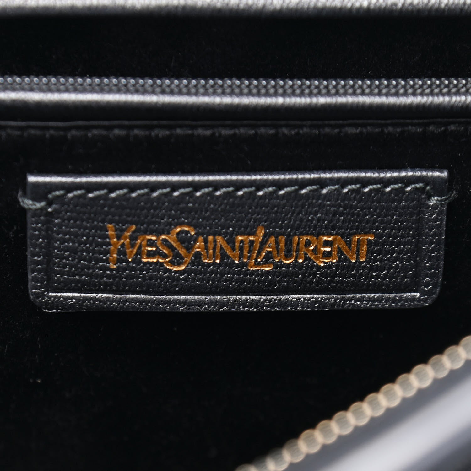 Saint Laurent Textured Calfskin Large Cabas ChYc Black 5 of 8