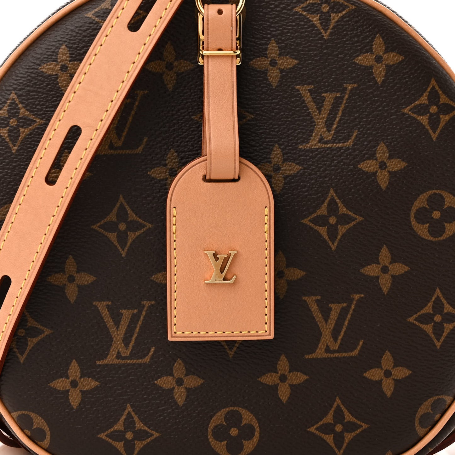Monogram Boite Chapeau Souple MM
