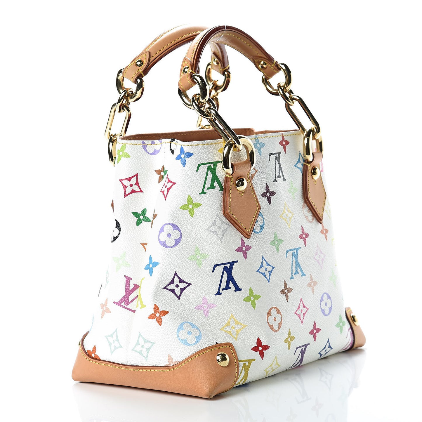 Monogram Multicolor Audra White