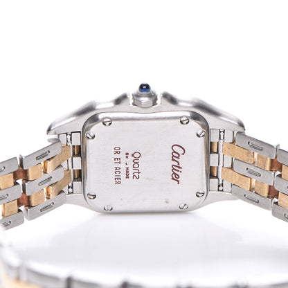 Cartier Stainless Steel 18K Yellow Gold 22mm Panthere Quartz Watch 6 of 8