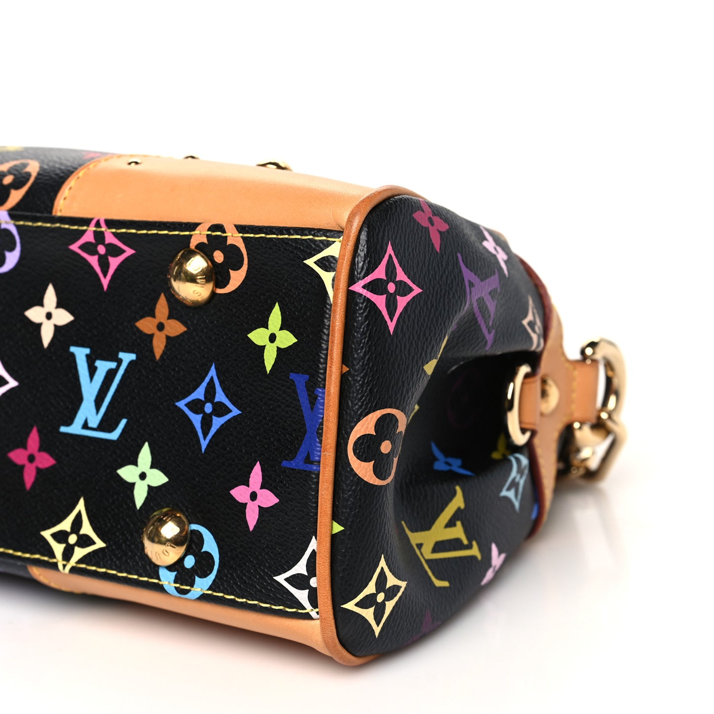 Monogram Multicolor Beverly MM Black