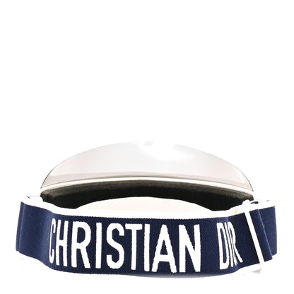 Christian Dior Mirrored DiorClub1 Sun Visor Silver Silver 5 of 11