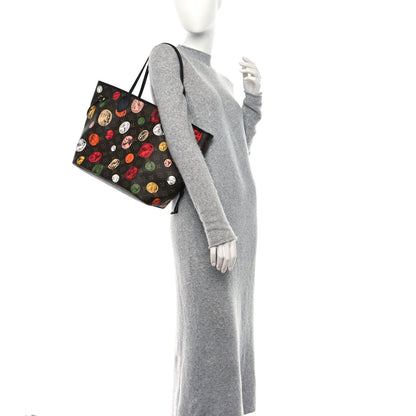 Louis Vuitton X FORNASETTI Monogram Cameo Neverfull MM 2 of 9