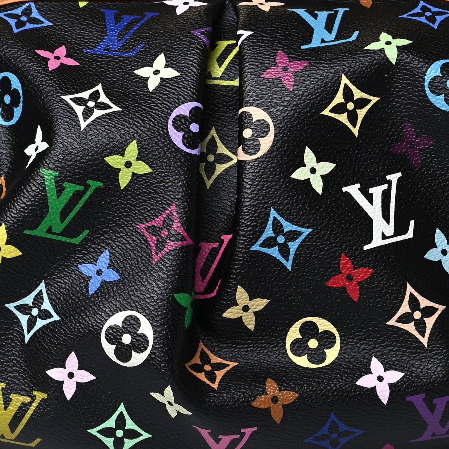 Louis Vuitton Monogram Multicolor Judy GM Black 7 of 9