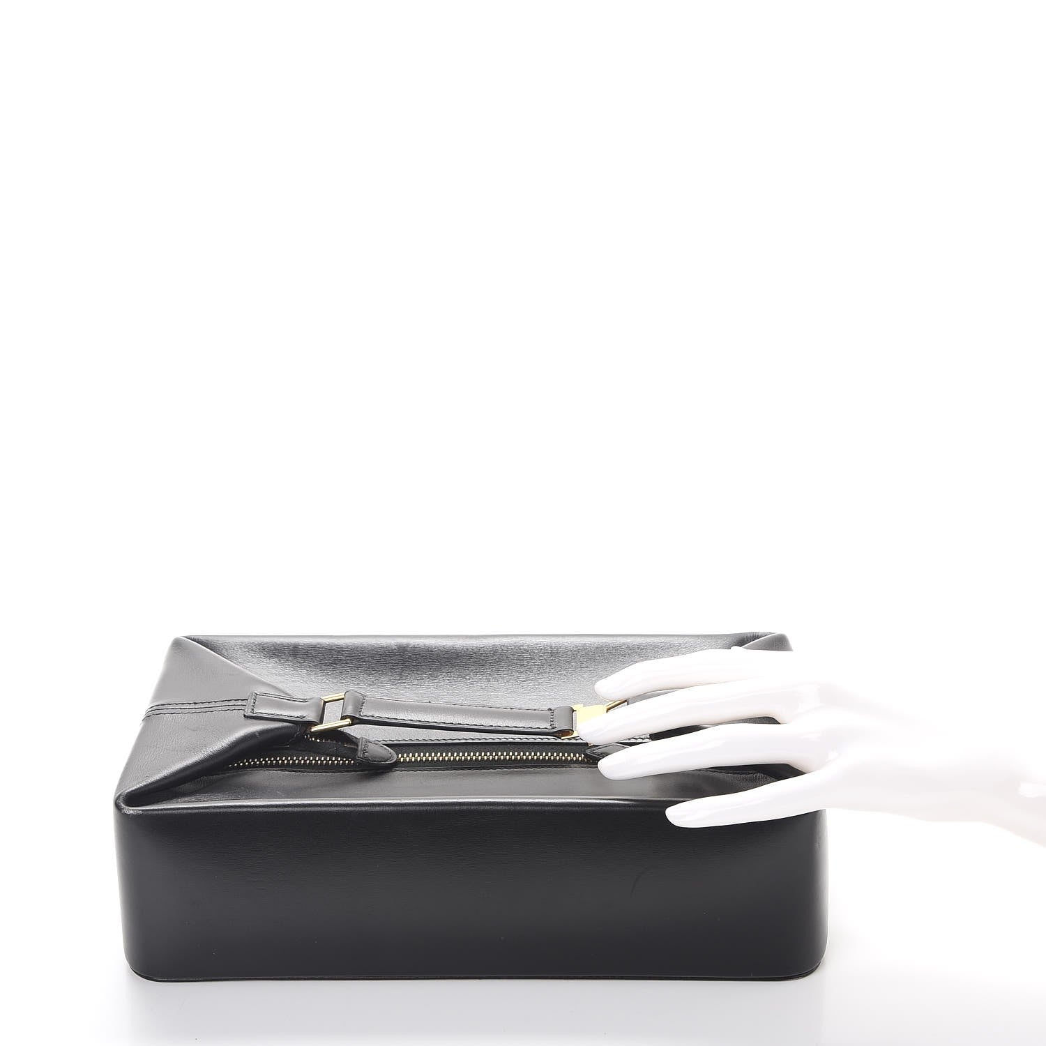 Hermes Box Cosmetic Case Black 2 of 9