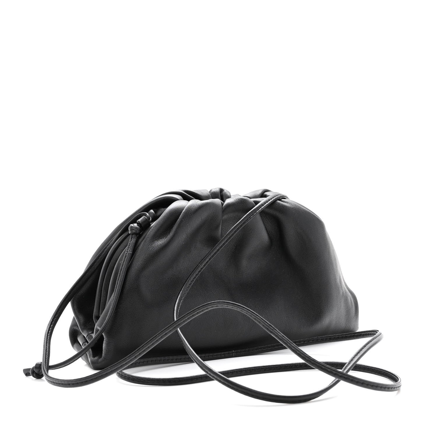 Butter Calfskin The Mini Pouch Black