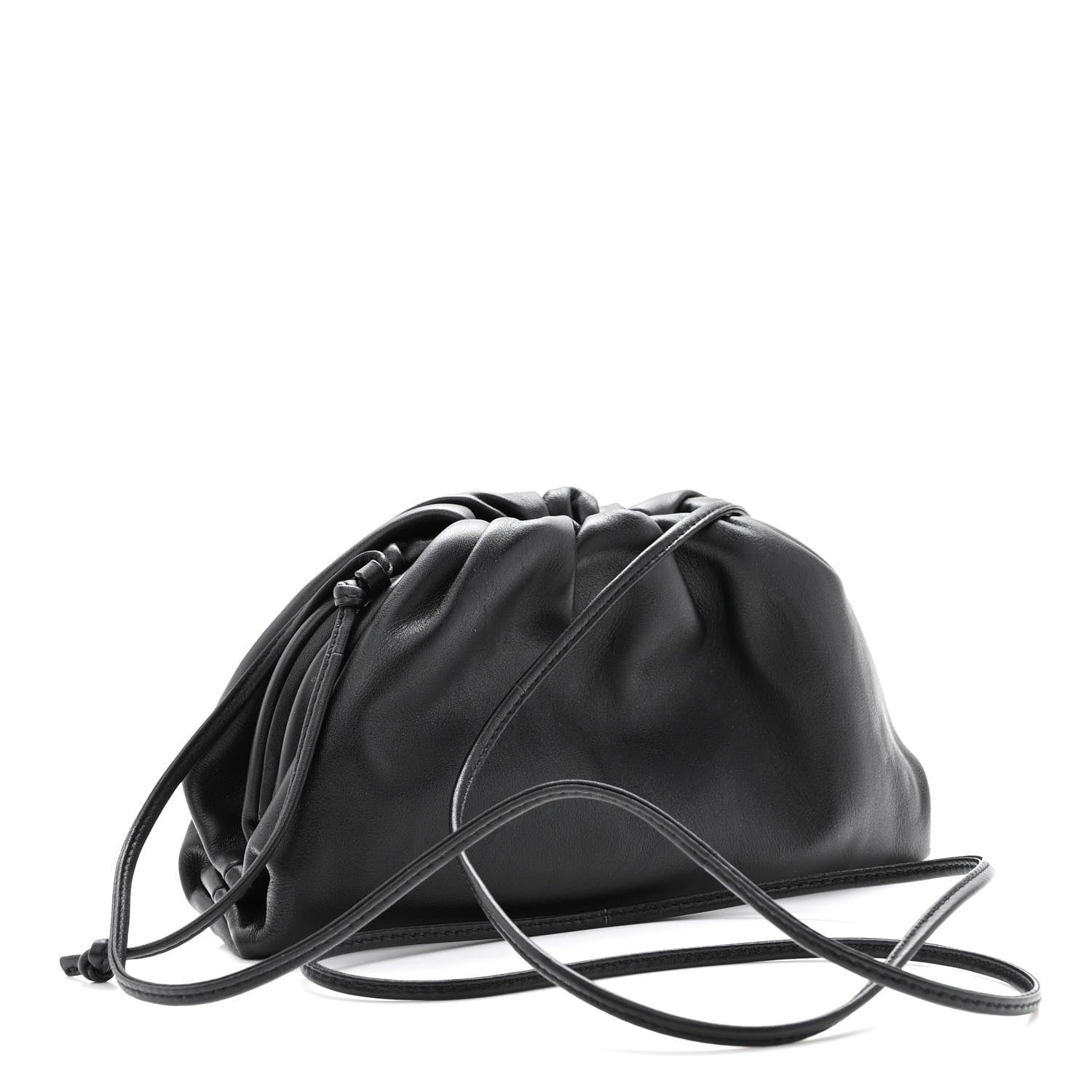 Bottega Veneta Butter Calfskin The Mini Pouch Black 3 of 10