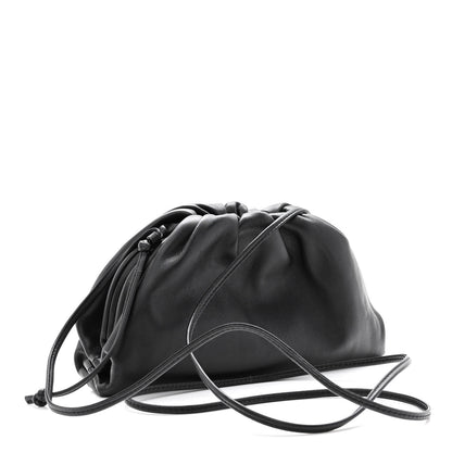 Bottega Veneta Butter Calfskin The Mini Pouch Black 3 of 10