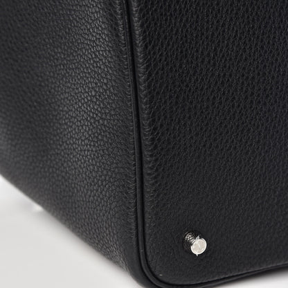 Hermes Taurillon Clemence Picotin Lock 22 MM Black 8 of 9