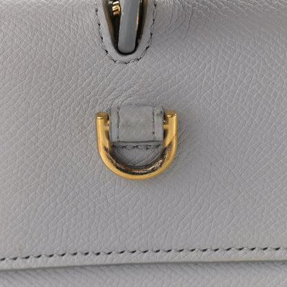 Celine Grained Calfskin Micro Belt Bag Cloud 13 of 21