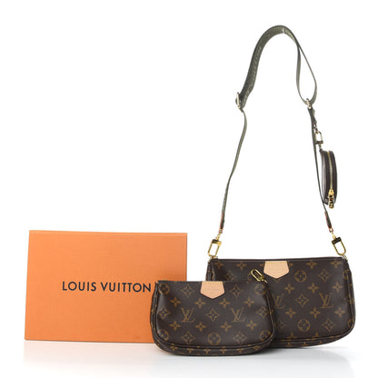 Louis Vuitton Monogram Multi Pochette Accessories Kaki 10 of 10