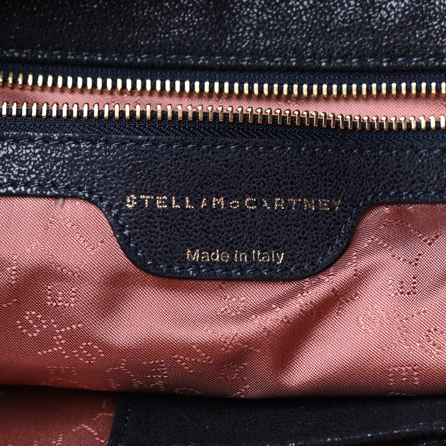 Shaggy Deer Big Falabella Tote Navy