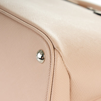 Prada Saffiano Cuir Twin Tote Cammeo 9 of 12
