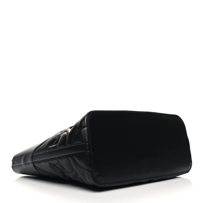 Alexander McQueen Calfskin Quilted Small The Bow Bag Black 5 of 12