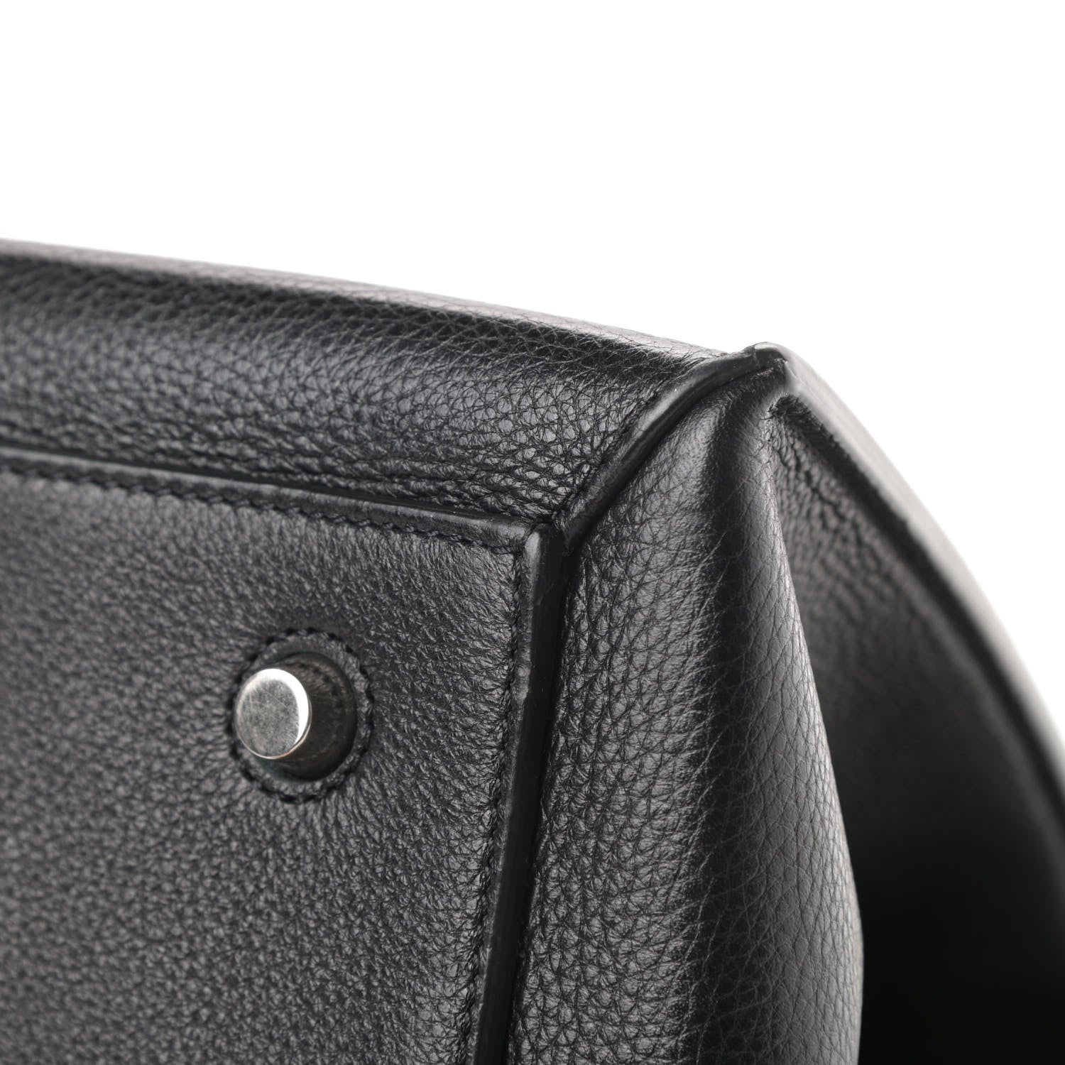 Celine Supple Calfskin Medium Edge Shoulder Bag Black 11 of 12