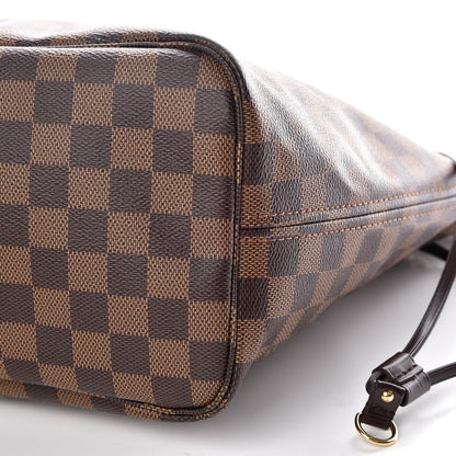 Louis Vuitton Damier Ebene Neo Neverfull MM 6 of 17